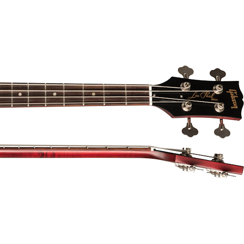 Gibson Les Paul Junior Tribute DC Bass, Worn Cherry Electric Bass Gibson