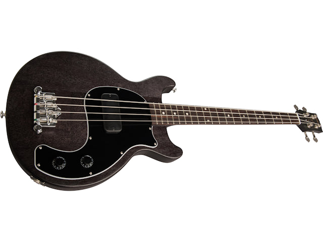Gibson Les Paul Junior Tribute DC Bass, Worn Ebony Electric Bass Gibson