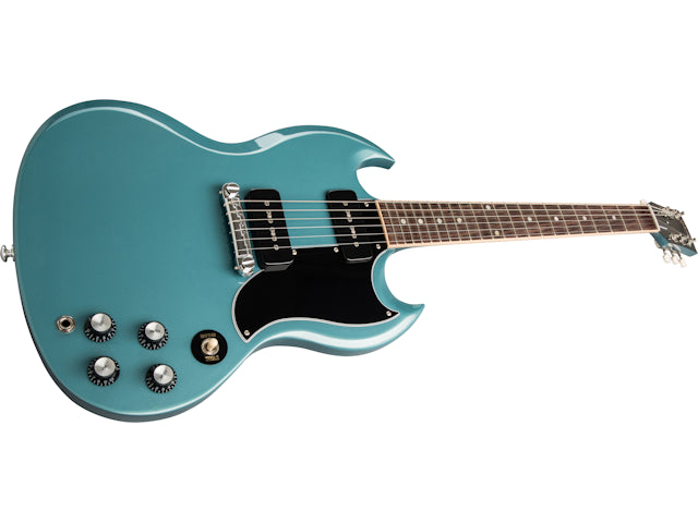 Gibson SG Special, Left-Handed, Faded Pelham Blue Electric Guitar Gibson