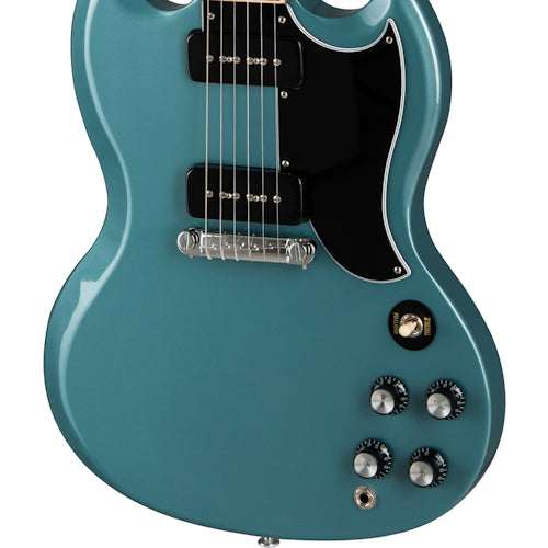 Gibson SG Special, Left-Handed, Faded Pelham Blue Electric Guitar Gibson