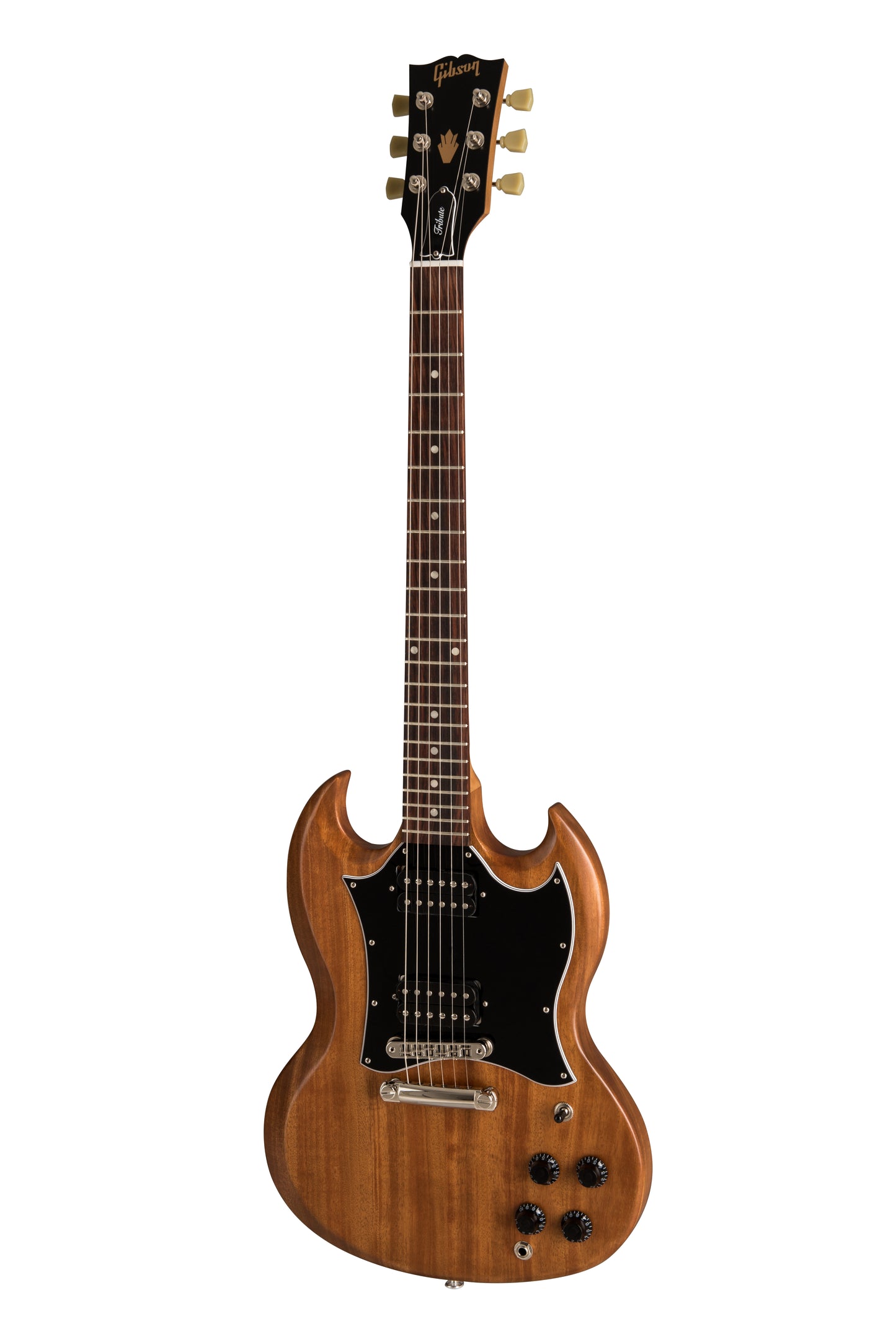 Gibson SG Tribute, Natural Walnut Electric Guitar Gibson