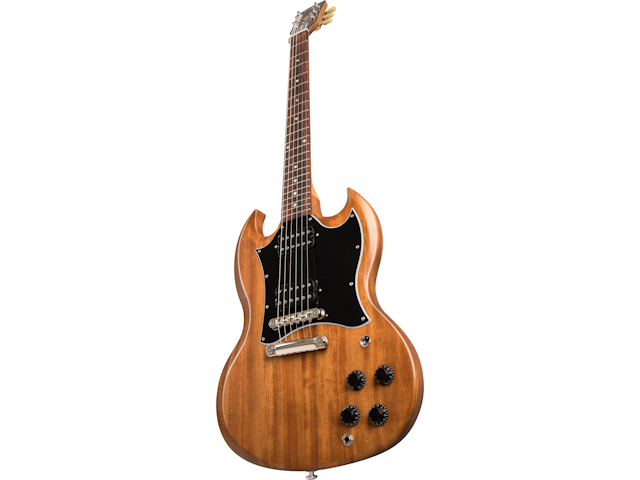 Gibson SG Tribute, Natural Walnut Electric Guitar Gibson