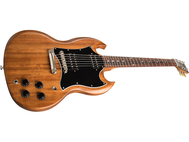 Gibson SG Tribute, Natural Walnut Electric Guitar Gibson