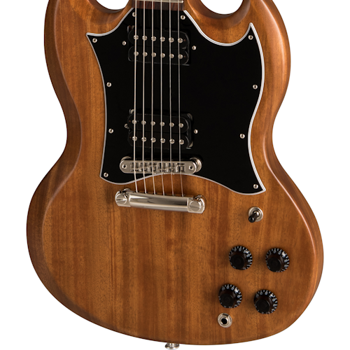Gibson SG Tribute, Natural Walnut Electric Guitar Gibson