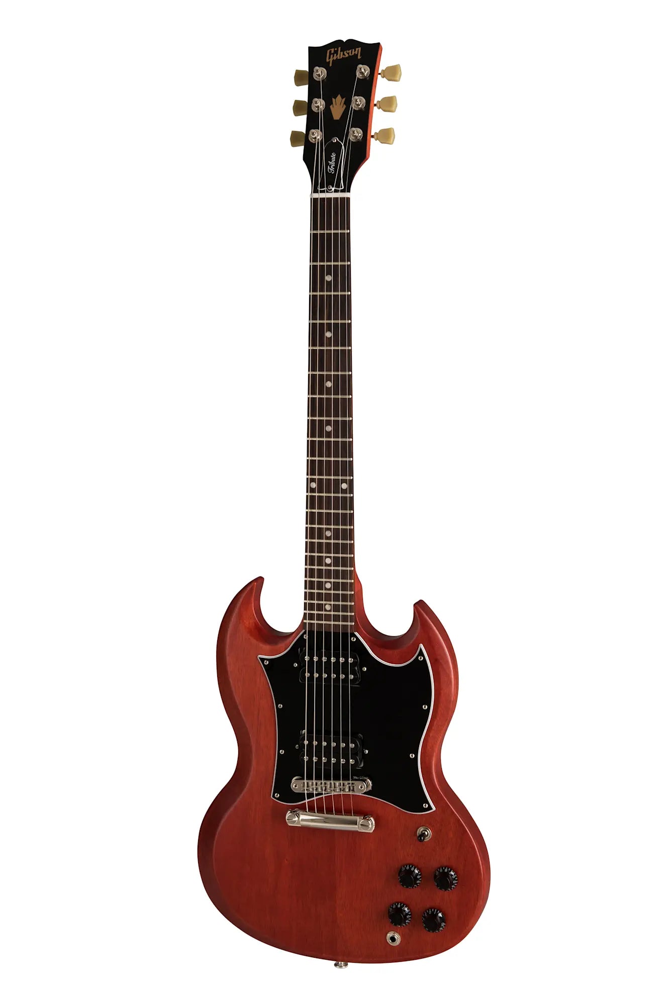 Gibson SG Tribute, Left-Handed, Vintage Cherry Satin Electric Guitar Gibson