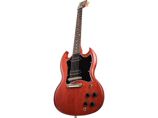 Gibson SG Tribute, Left-Handed, Vintage Cherry Satin Electric Guitar Gibson