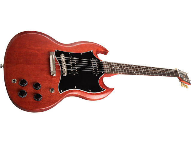 Gibson SG Tribute, Left-Handed, Vintage Cherry Satin Electric Guitar Gibson