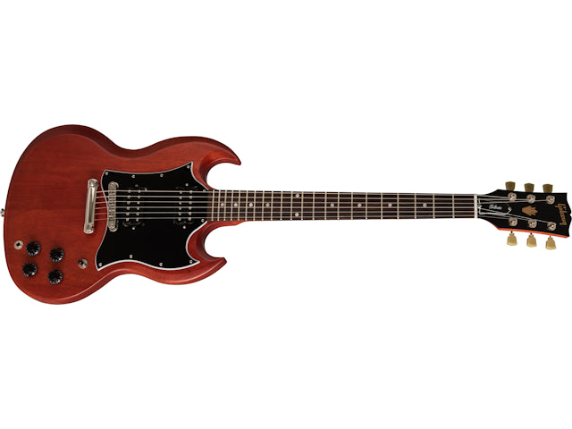 Gibson SG Tribute, Left-Handed, Vintage Cherry Satin Electric Guitar Gibson