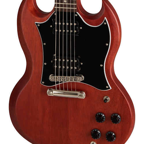 Gibson SG Tribute, Left-Handed, Vintage Cherry Satin Electric Guitar Gibson