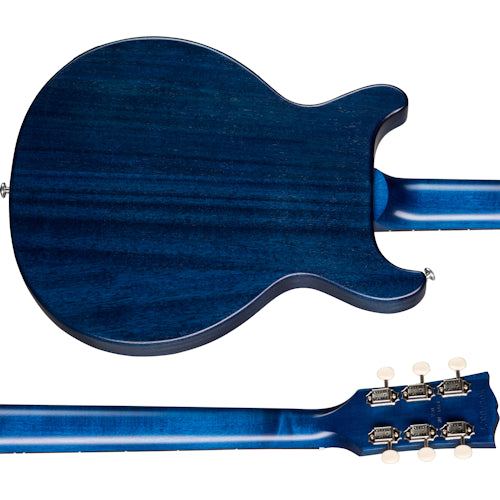 Gibson Les Paul Special Tribute DC, Blue Stain (Gibson Gig Bag Included) Electric Guitar Gibson