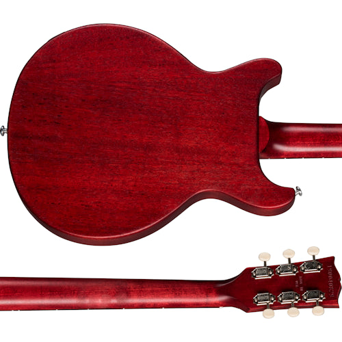 Gibson Les Paul Special Tribute DC, Worn Cherry (Gibson Gig Bag Included) Electric Guitar Gibson