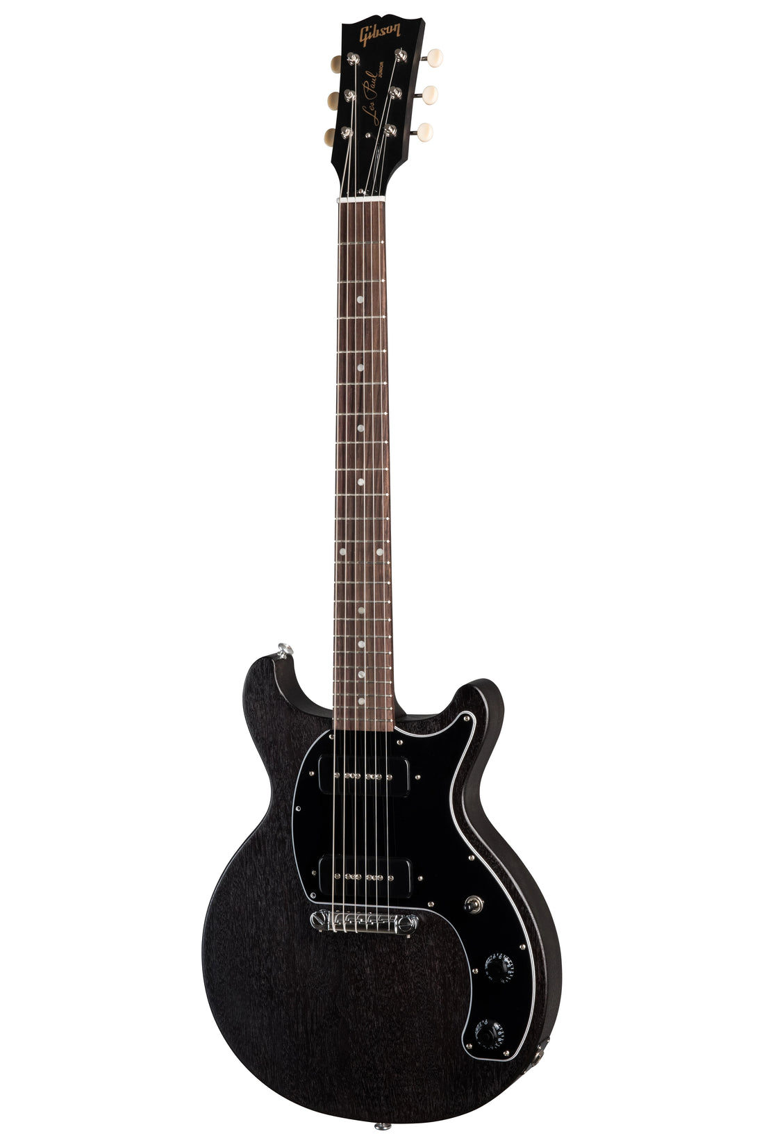 Gibson Les Paul Special Tribute DC, Worn Ebony (Gibson Gig Bag Included) Electric Guitar Gibson