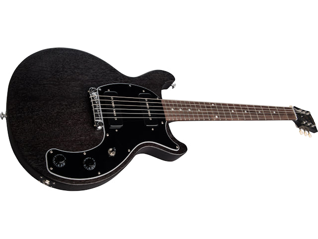 Gibson Les Paul Special Tribute DC, Worn Ebony (Gibson Gig Bag Included) Electric Guitar Gibson