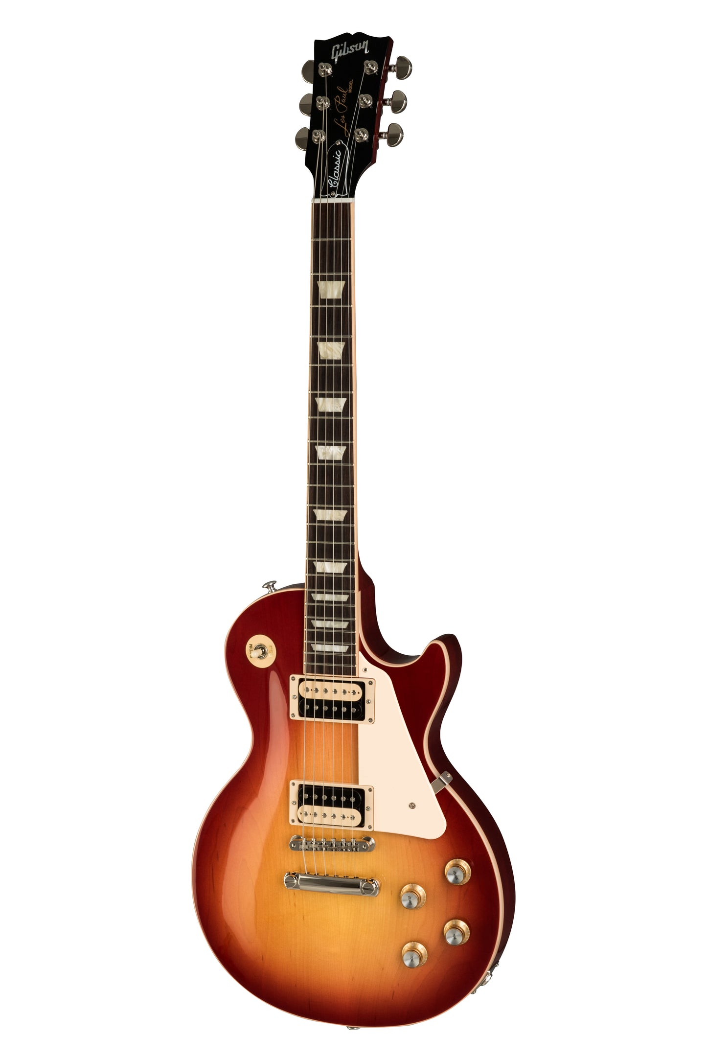 Gibson Les Paul Classic, Heritage Cherry Sunburst Electric Guitar Gibson
