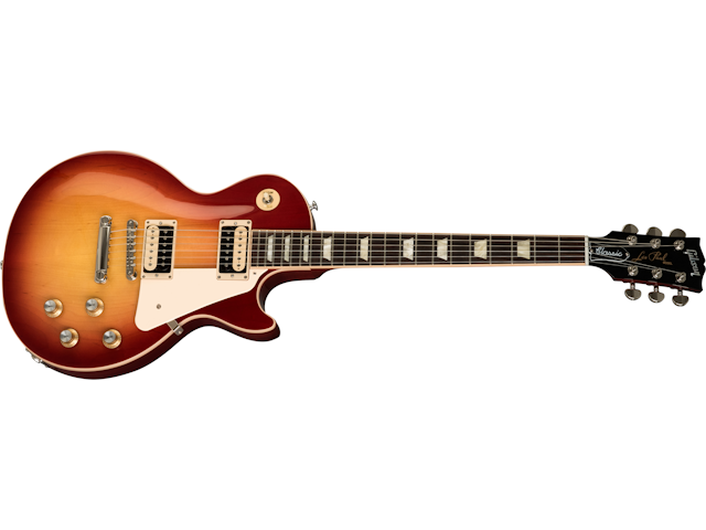 Gibson Les Paul Classic, Heritage Cherry Sunburst Electric Guitar Gibson
