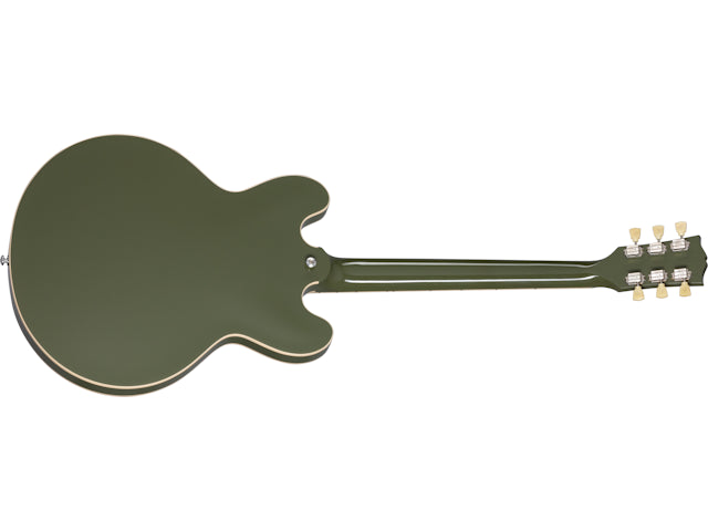 Gibson ES 335 Exclusive, Olive Drab Electric Guitar Gibson
