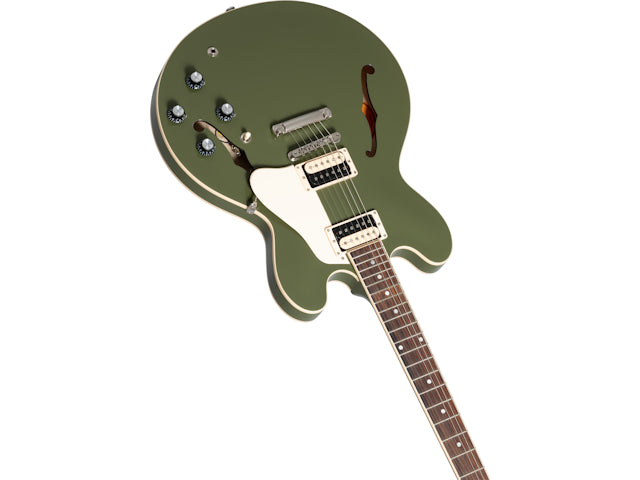 Gibson ES 335 Exclusive, Olive Drab Electric Guitar Gibson