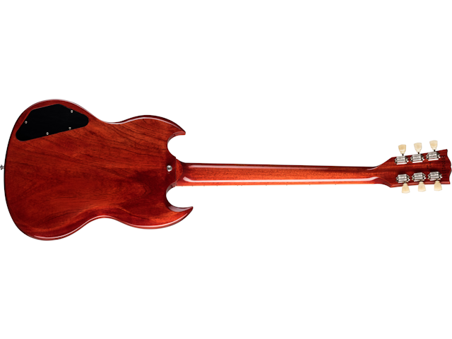 Gibson SG Standard '61 Sideways Vibrola, Vintage Cherry Electric Guitar Gibson