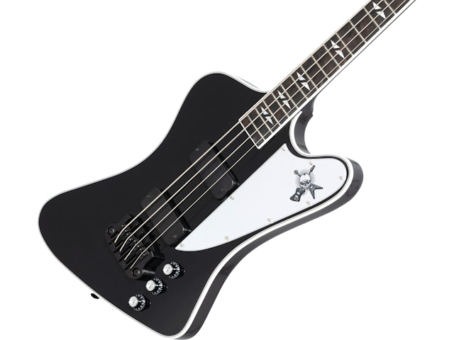 Gibson Gene Simmons G2 Thunderbird, Ebony Electric Bass Gibson
