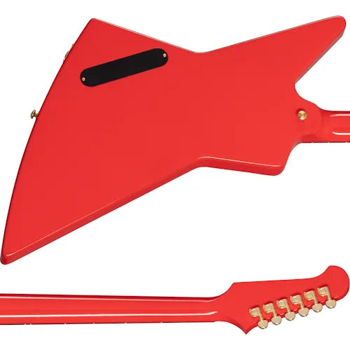 Gibson Lzzy Hale Signature Explorerbird, Cardinal Red Electric Guitar Gibson