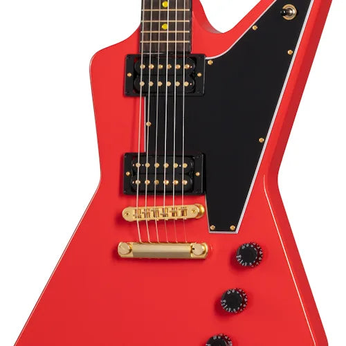 Gibson Lzzy Hale Signature Explorerbird, Cardinal Red Electric Guitar Gibson