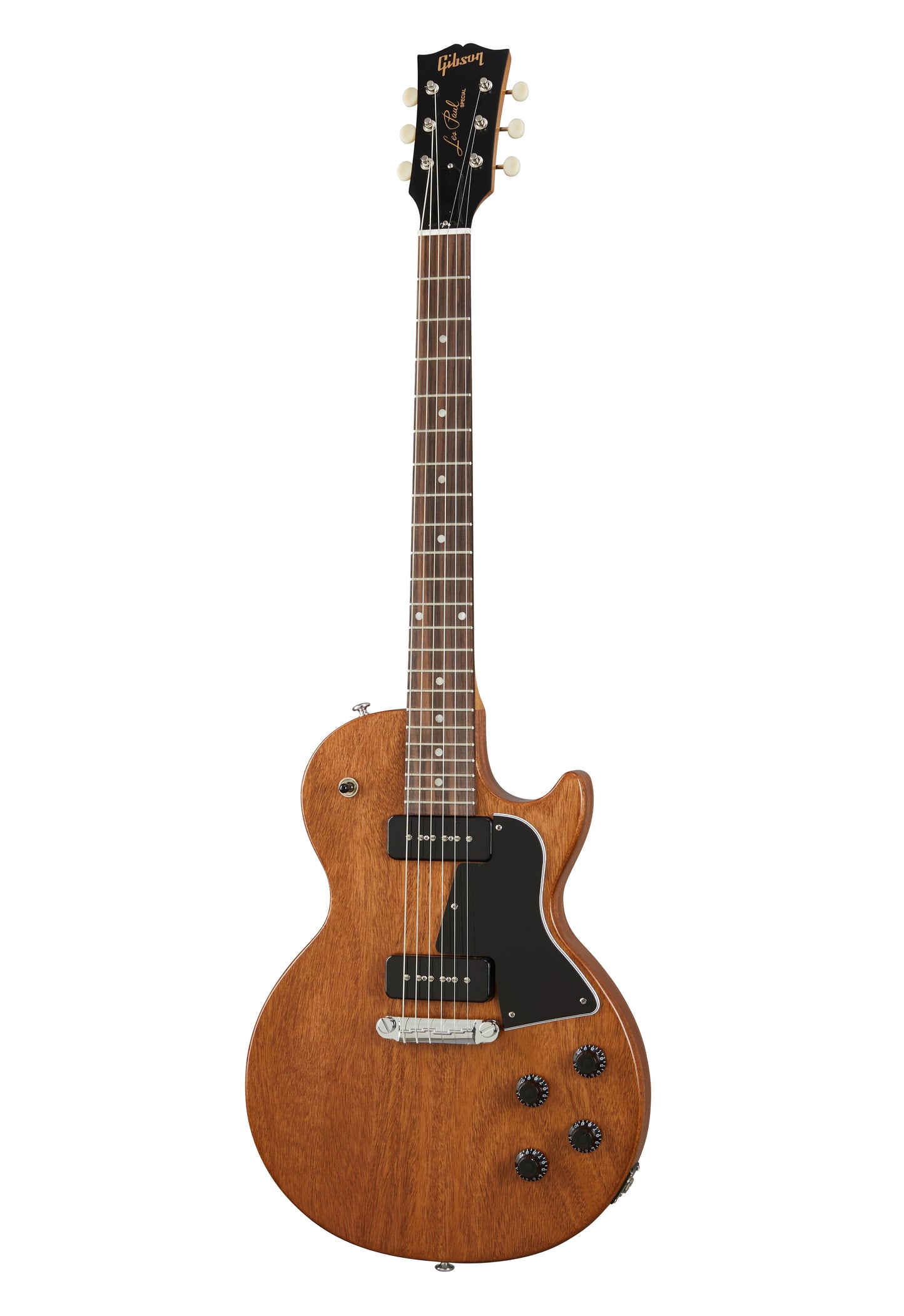 Gibson Les Paul Special Tribute - P-90, Natural Walnut Satin Electric Guitar Gibson