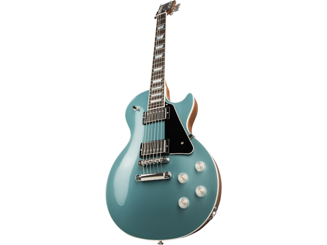 Gibson Les Paul Modern, Left-Handed, Faded Pelham Blue Top Electric Guitar Gibson