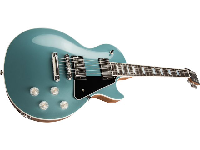 Gibson Les Paul Modern, Left-Handed, Faded Pelham Blue Top Electric Guitar Gibson