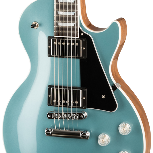 Gibson Les Paul Modern, Left-Handed, Faded Pelham Blue Top Electric Guitar Gibson