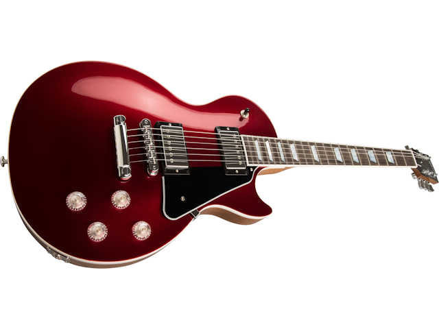 Gibson Les Paul Modern, Sparkling Burgundy Top Electric Guitar Gibson