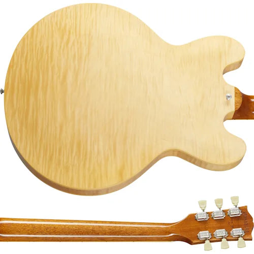 Gibson ES-335 Figured, Antique Natural Electric Guitar Gibson