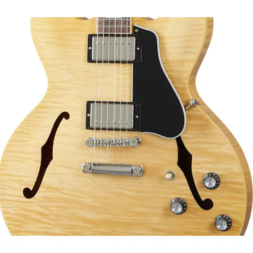 Gibson ES-335 Figured, Antique Natural Electric Guitar Gibson