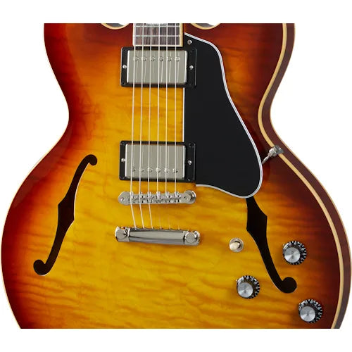 Gibson ES-335 Figured, Iced Tea Electric Guitar Gibson