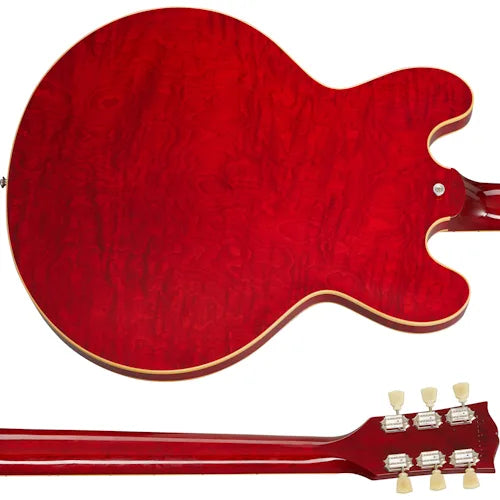 Gibson ES-335 Figured, Sixties Cherry Electric Guitar Gibson