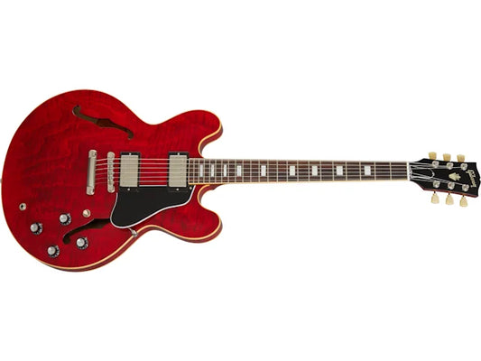 Gibson ES-335 Figured, Sixties Cherry Electric Guitar Gibson