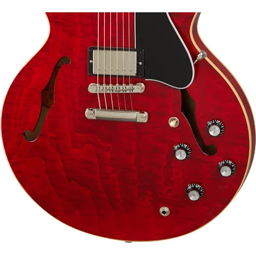 Gibson ES-335 Figured, Sixties Cherry Electric Guitar Gibson