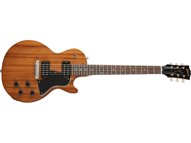 Gibson Les Paul Special Tribute - Humbucker, Natural Walnut Satin Electric Guitar Gibson