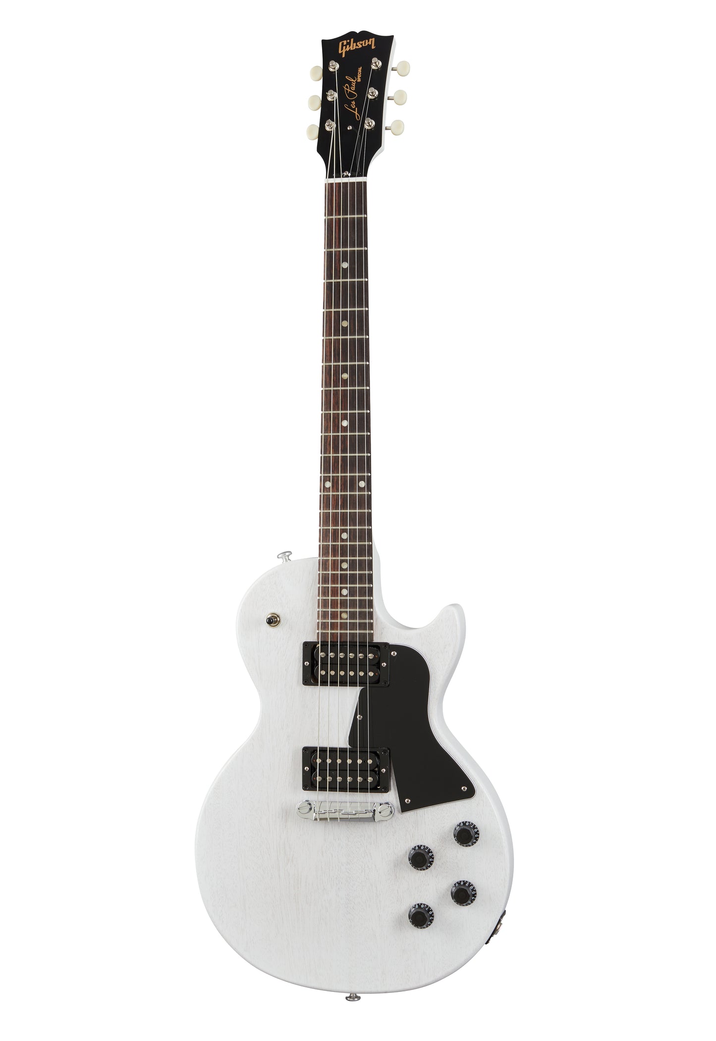Gibson Les Paul Special Tribute - Humbucker, Worn White Satin Electric Guitar Gibson