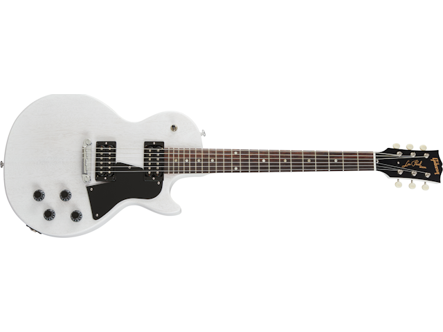 Gibson Les Paul Special Tribute - Humbucker, Worn White Satin Electric Guitar Gibson