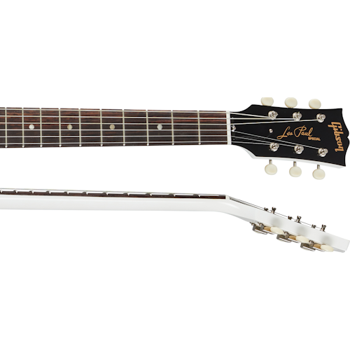 Gibson Les Paul Special Tribute - Humbucker, Worn White Satin Electric Guitar Gibson