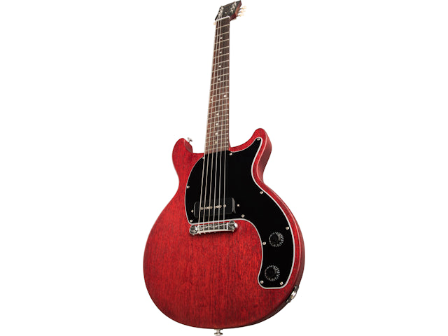 Gibson Les Paul Junior Tribute DC, Worn Cherry Electric Guitar Gibson