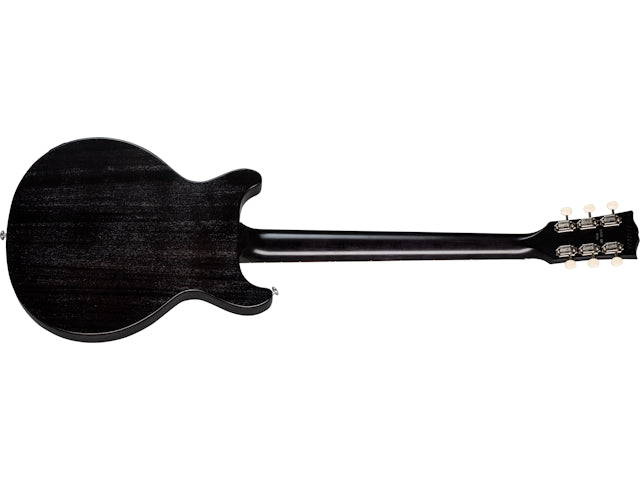 Gibson Les Paul Junior Tribute DC, Worn Ebony (Gibson Gig Bag Included) Electric Guitar Gibson