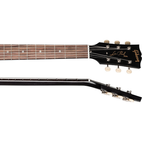 Gibson Les Paul Junior Tribute DC, Worn Ebony (Gibson Gig Bag Included) Electric Guitar Gibson