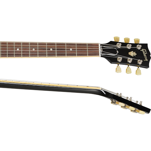Gibson ES-335, Left-Handed, Vintage Ebony Electric Guitar Gibson