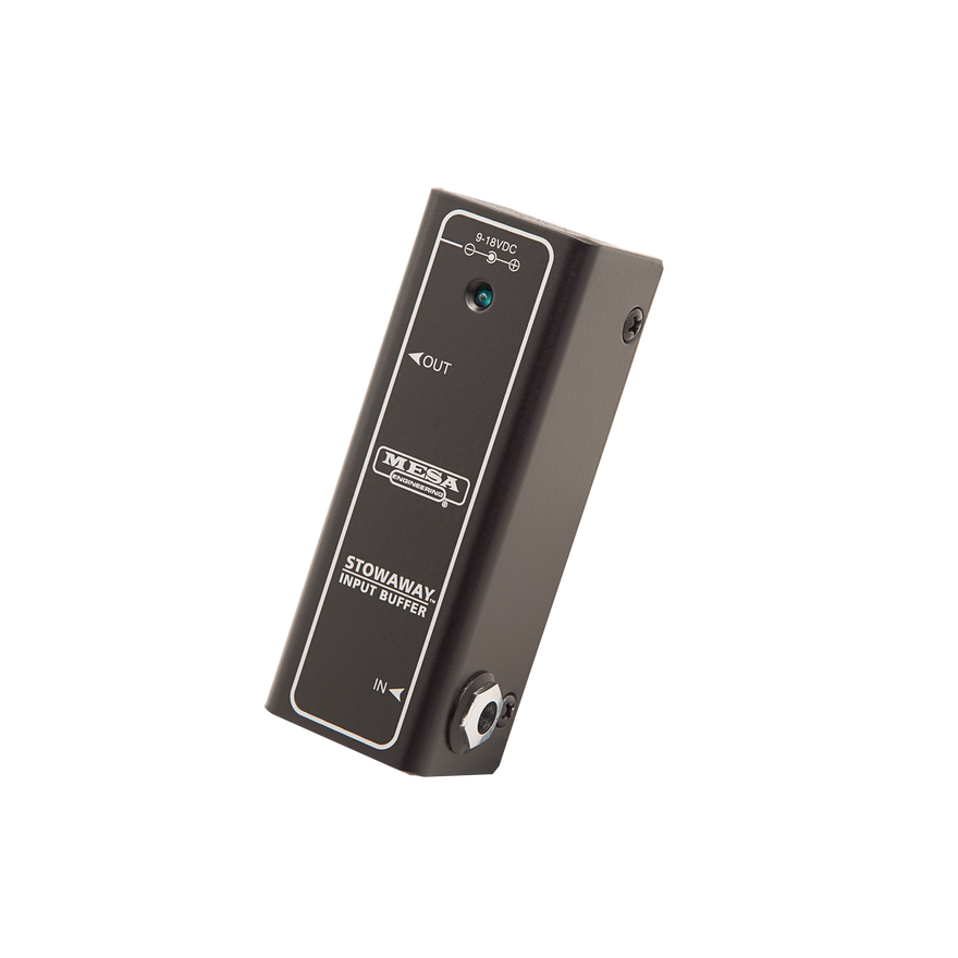 Stowaway Input Buffer Signal Management Mesa/Boogie