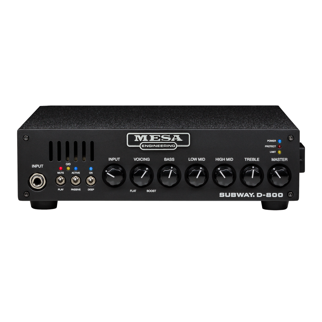 Mesa/Boogie Subway D-800 Compact Bass Amp (Metal Head), EU Head Mesa/Boogie