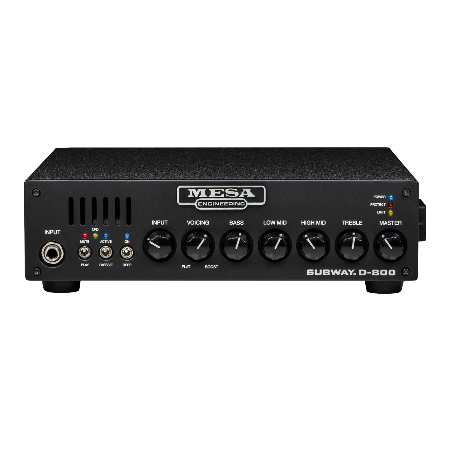 Mesa/Boogie Subway D-800 Compact Bass Amp (Metal Head), EU Head Mesa/Boogie