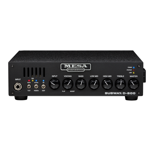 Mesa/Boogie Subway D-800 Compact Bass Amp (Metal Head), EU Head Mesa/Boogie