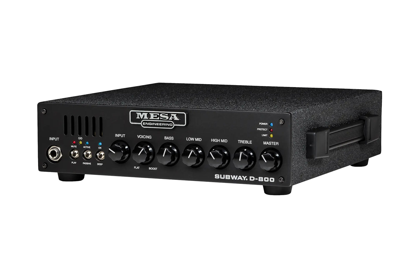 Mesa/Boogie Subway D-800 Compact Bass Amp (Metal Head), EU Head Mesa/Boogie