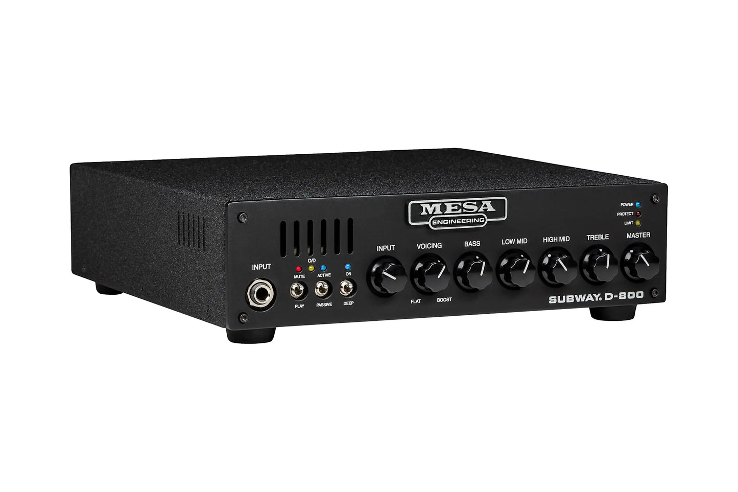 Mesa/Boogie Subway D-800 Compact Bass Amp (Metal Head), EU Head Mesa/Boogie